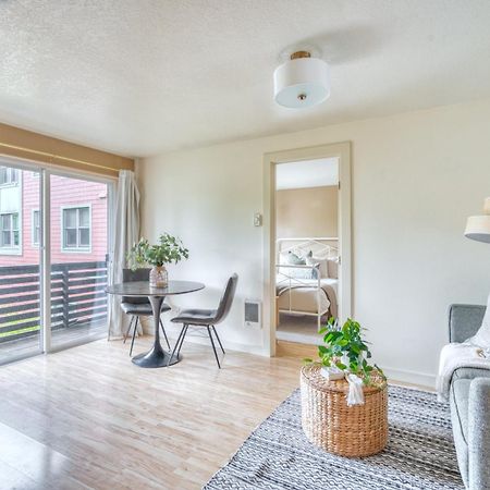 Stay Portland - Adorable Bright 1 Bed Near Ohsu Exterior photo