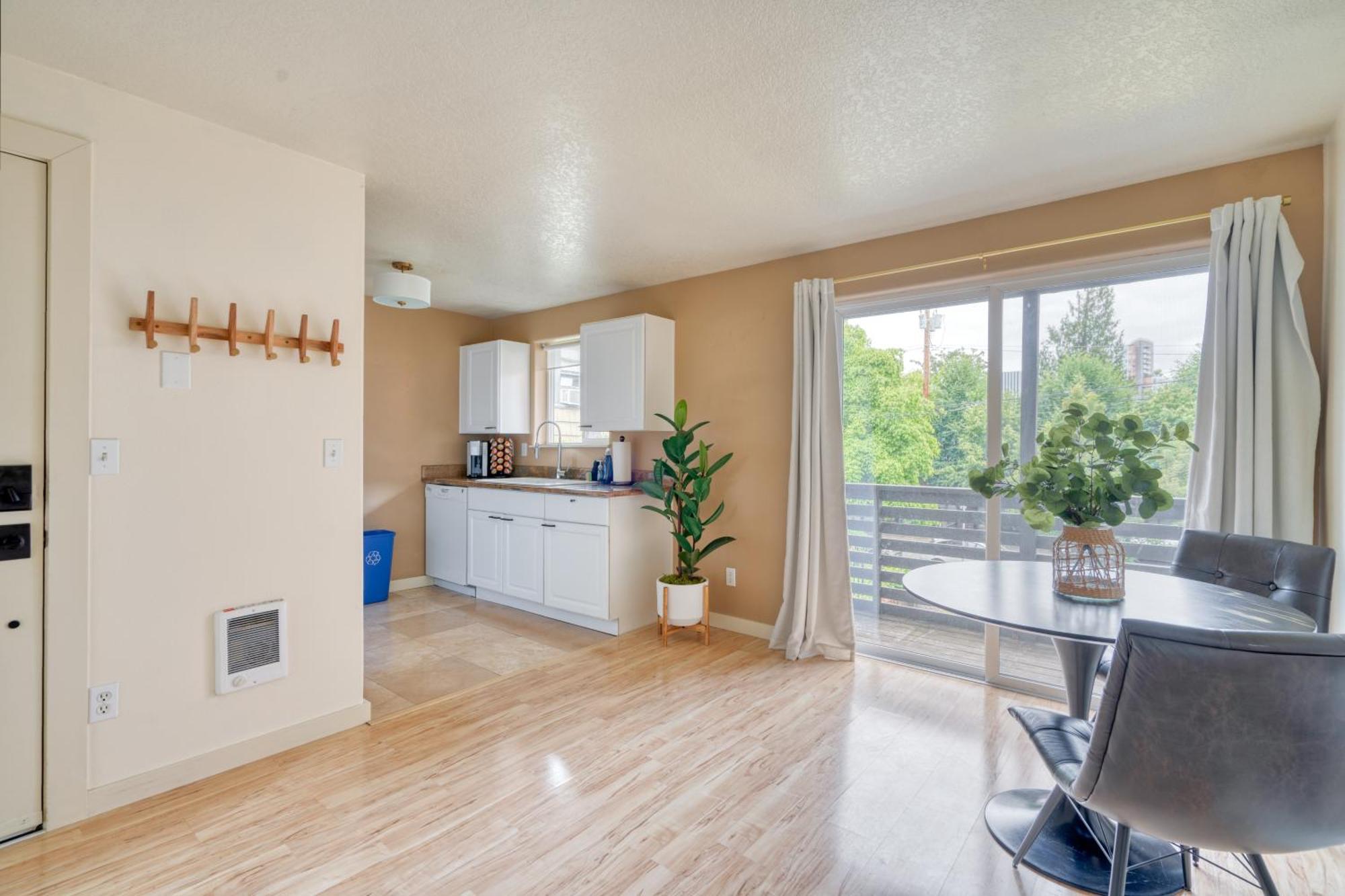 Stay Portland - Adorable Bright 1 Bed Near Ohsu Exterior photo