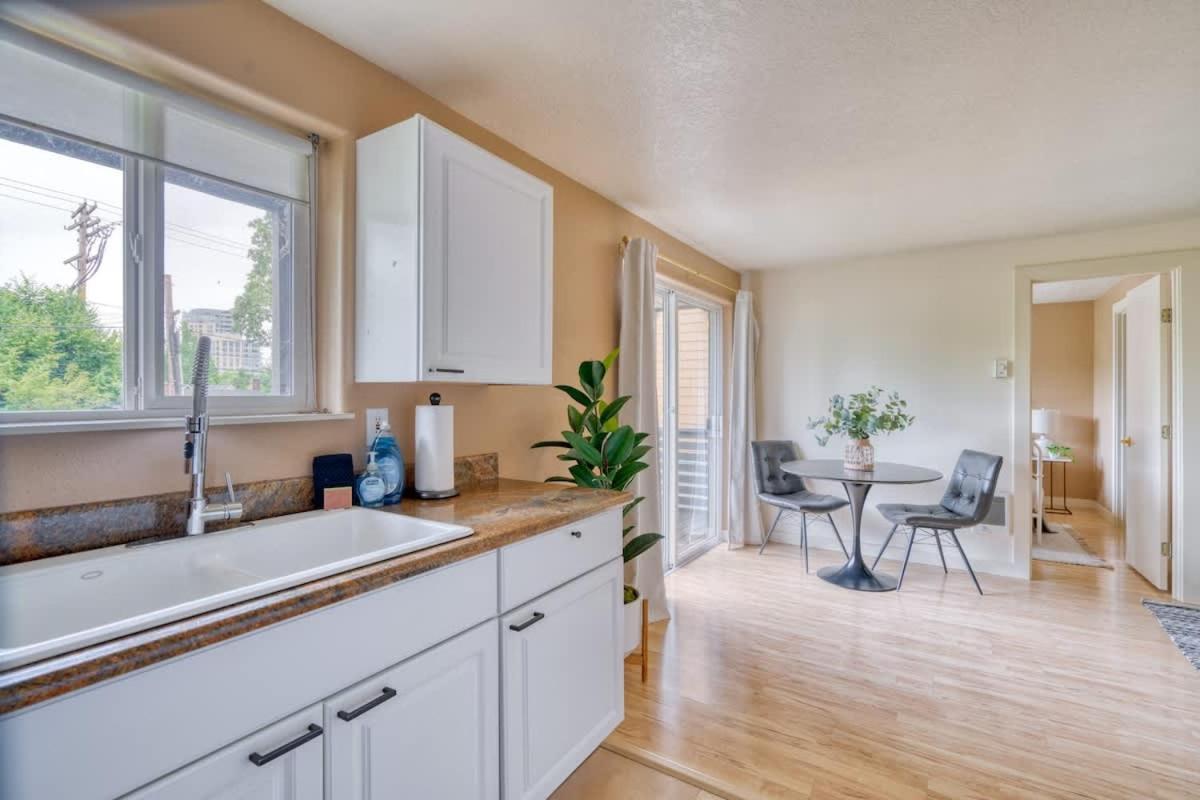 Stay Portland - Adorable Bright 1 Bed Near Ohsu Exterior photo